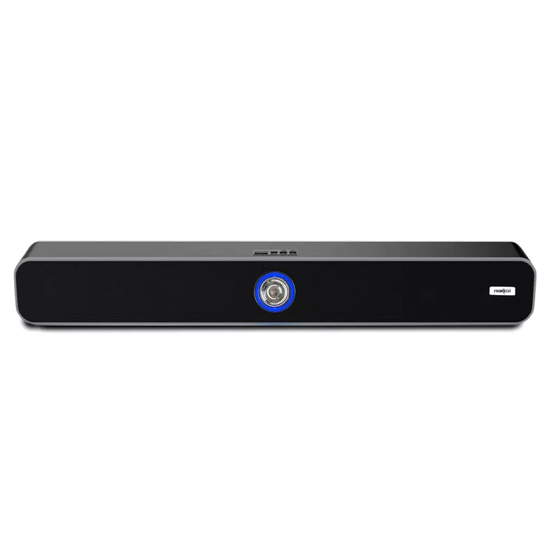 Frontech SW-0071 Echolite speakers deliver crystal-clear audio with stylish RGB lighting—perfect for music, gaming, and entertainment setups.