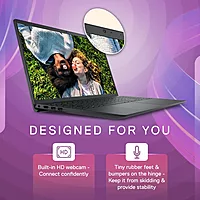 DELL INSPIRON 3520 CORE I5-1235U 12TH/ 8GB RAM/ 512 SSD/ 15.6" FHD/ WIN 11 SL/ OFFICE/ 3 CELL/ BLACK/ 1 YEAR WARRANTY