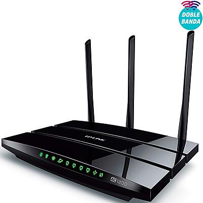 TP-Link Archer AC1200 Dual Band Gigabit Router , C1200 V1