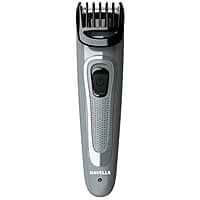 Havells Bt5100C Rechargeable Beard Trimmer with Hypoallergenic Blades; Zero Trim with 0.5 Mm Precision;Upto 17Mm Length Setting