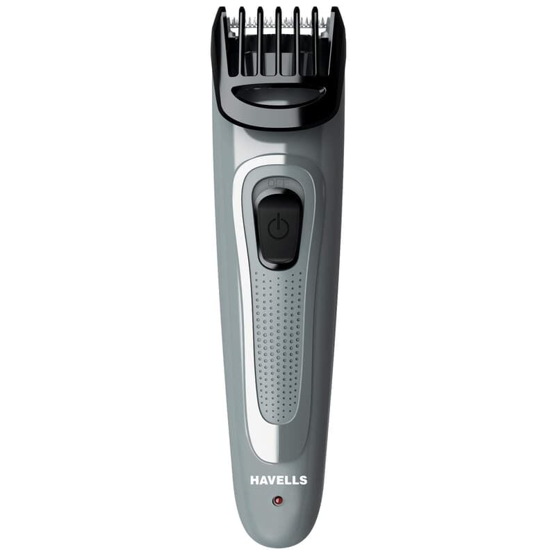 Havells Bt5100C Rechargeable Beard Trimmer with Hypoallergenic Blades; Zero Trim with 0.5 Mm Precision;Upto 17Mm Length Setting