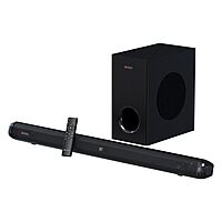 Portronics Pure Sound 108 – 160W 2.1 Soundbar offers immersive audio, sleek design, powerful bass, and seamless Bluetooth 5.3 connectivity.