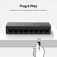 Tenda SG108M 8-Port Gigabit Ethernet Switch