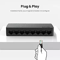 Tenda SG108M 8-Port Gigabit Ethernet Switch