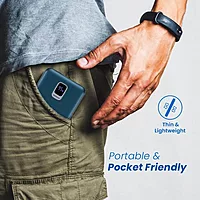 EVM P0407 EnNano Pro 10 Power Bank 10,000mAh - Royal Blue