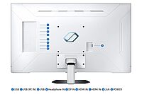Samsung 43", Neo G7 UHD Gaming Monitor,144Hz, FreeSync Premium Pro, Smart Features,Odyssey G7