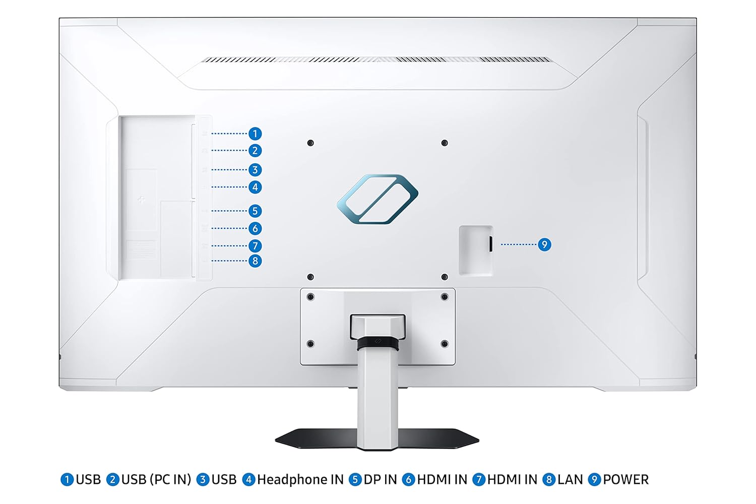 Samsung 43", Neo G7 UHD Gaming Monitor,144Hz, FreeSync Premium Pro, Smart Features,Odyssey G7