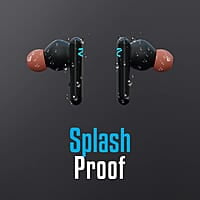 Zebronics Sound Bomb G1 Gaming Bluetooth True Wireless Stereo in Ear Earbuds, 50Ms Low Latency, AAC Support, Flash Connect, Deep Bass, Splash Proof, Voice Assistant, Bt V5.0 with Mic