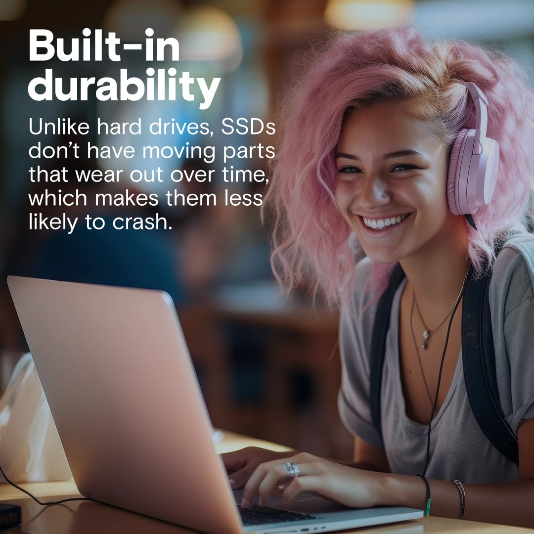 Open Box Crucial BX500 480GB 3D NAND SATA 6.35 cm (2.5-inch) SSD (CT480BX500SSD1)