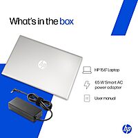 HP 15 FD0552TU  (i5-13th Gen, 16GB RAM,512 SSD, 15.6"Display,Windows 11,1 Year Warranty,Black