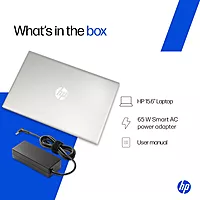 HP 15 FD0552TU (i5-13th Gen, 16GB RAM,512 SSD, 15.6"Display,Windows 11,1 Year Warranty,Black