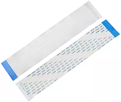 40 Pin 0.5mm Pitch 150mm Reverse FFC Flexible Flat Cable