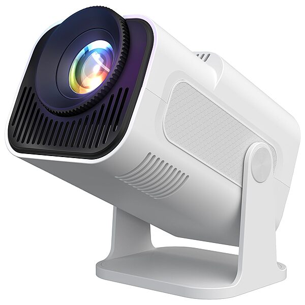 Portronics Beem 470 Mini POR-2310 LED Projector – 2000 Lumens | 720p | White