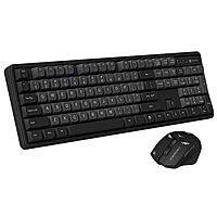 Portronics Key 9 Wireless Keyboard & Mouse Combo – Numeric Pad | Black | 1 Year Warranty