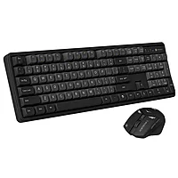 Portronics Key 9 Wireless Keyboard & Mouse Combo – Numeric Pad Piano Keys Black 1 Year Warranty