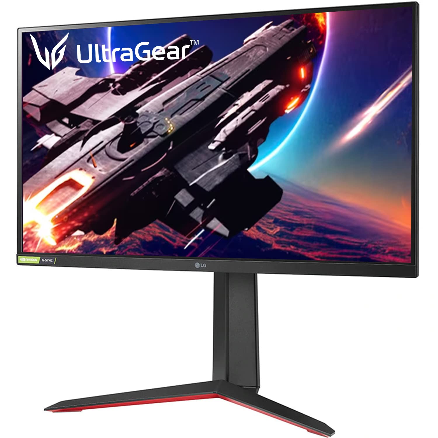 LG 27-Inch UltraGear QHD Nano IPS, 165Hz HDR Monitor, 1ms, G-SYNC Compatible (27GP850-B)