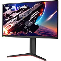 LG 27-Inch UltraGear QHD Nano IPS, 165Hz HDR Monitor, 1ms, G-SYNC Compatible (27GP850-B)