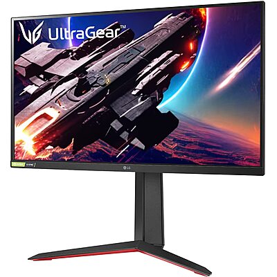 LG 27-Inch UltraGear QHD Nano IPS, 165Hz HDR Monitor, 1ms, G-SYNC Compatible (27GP850-B) LG 27-Inch UltraGear QHD Nano IPS, 165Hz HDR Monitor, 1ms, G-SYNC Compatible (27GP850-B)