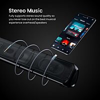 Portronics iKonnect C Plus USB-C to 3.5mm AUX Cable 1m – Braided Audio Cable