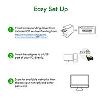 Live Tech WDO4 USB WiFi Adapter – 150 Mbps offers fast wireless connectivity for your devices. Compact design, easy setup, and reliable performance make it ideal for home or office use.