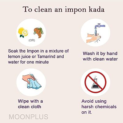 Gold Plated Adjustable Sivanlinga Nandi Kada