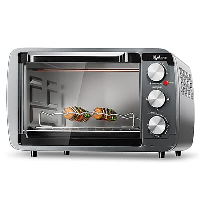 Lifelong OTG 25 Litre for Kitchen with Barbeque Tray - 1450W Oven Toaster Griller Machine Electric