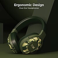 boAt Rockerz 558 (Army Green)