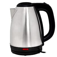 Faber Electric Kettle with Stainless Steel Body, FK 1.8 litres boiler for Water, SS