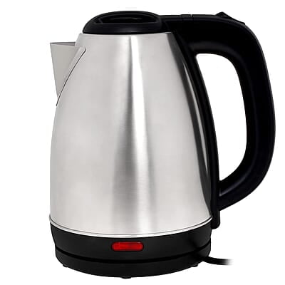 Faber Electric Kettle with Stainless Steel Body, FK 1.8 litres boiler for Water, SS