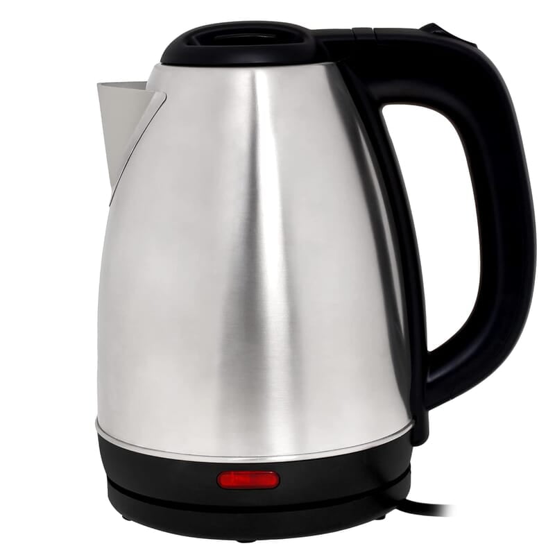 Faber Electric Kettle with Stainless Steel Body, FK 1.8 litres boiler for Water, SS
