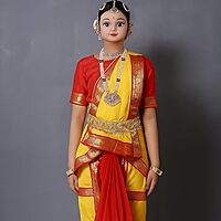 Bharatanatyam Long Necklace | Traditional Temple Dance Jewelry Haram