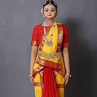 Bharatanatyam Long Necklace | Traditional Temple Dance Jewelry Haram