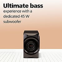 Philips SPA8000B 5.1 Multimedia Speaker