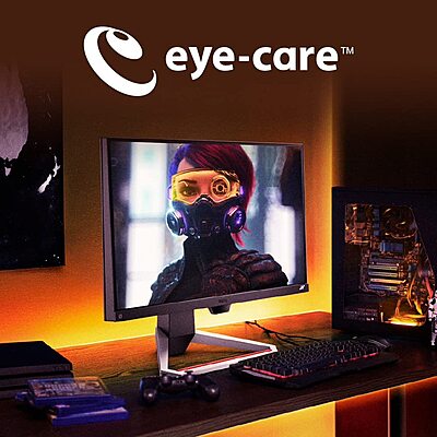 BenQ 24.5" FHD, 165Hz, IPS Gaming Monitor with AMD FreeSync Premium, EX2510S