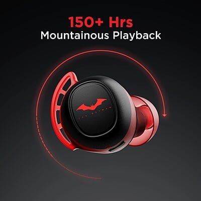 boAt Airdopes 441 Pro Knight Black boAt Airdopes 441 Pro Knight Black