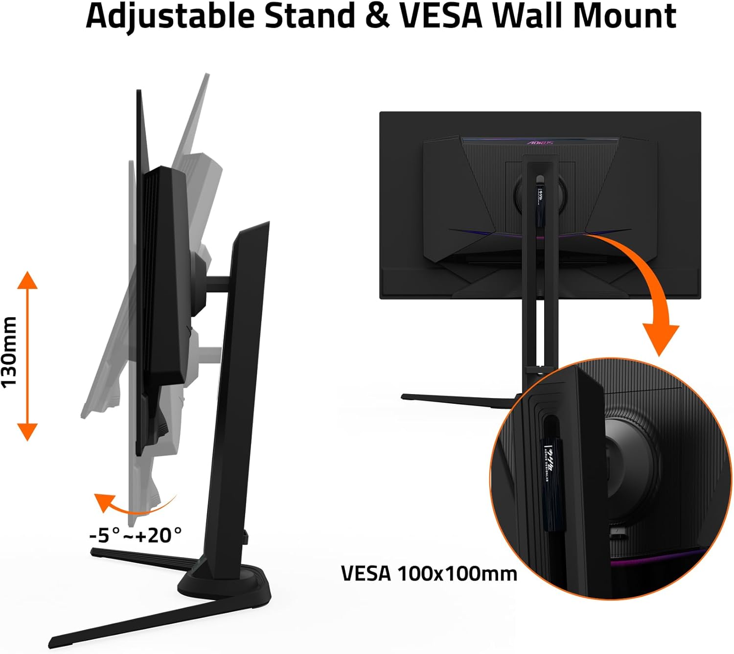 GIGABYTE 27" OLED 2K 360Hz ,Gaming Monitor,AORUS FO27Q3