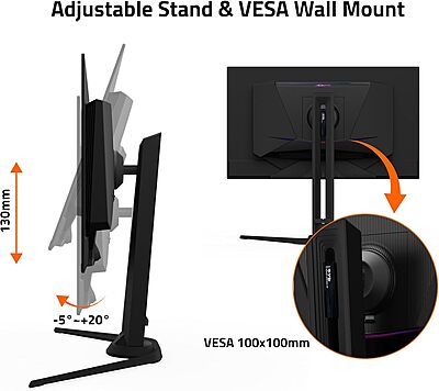 GIGABYTE 27" OLED 2K 360Hz ,Gaming Monitor,AORUS FO27Q3