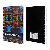 Classmate Pulse Regular Notebook Single Line 250 Pages (Multicolor)