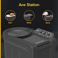 Whirlpool 7.0 Kg 5 Star Ace Supreme Semi-Automatic Top Loading Washing Machine