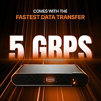 Techie 2.5 SSD External Enclosure - TC2.5ENC3 PRO