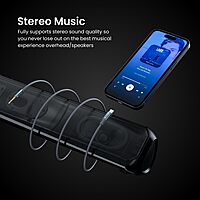 Portronics iKonnect L Plus Lightning to 3.5mm AUX Cable 1m – Braided Audio Cable