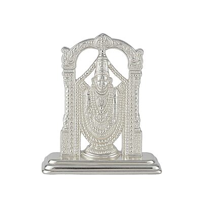 Silver Balaji Idol