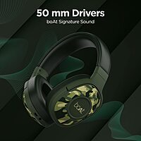 boAt Rockerz 558 (Army Green)