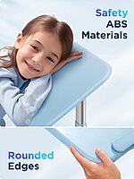 Portable Laptop Table for 17" Devices – Foldable, Anti-Skid, Adjustable Height, Lightweight Design, Ideal for Home, Office, or Travel, Easy to Store, Perfect for Working or Studying Anywhere.