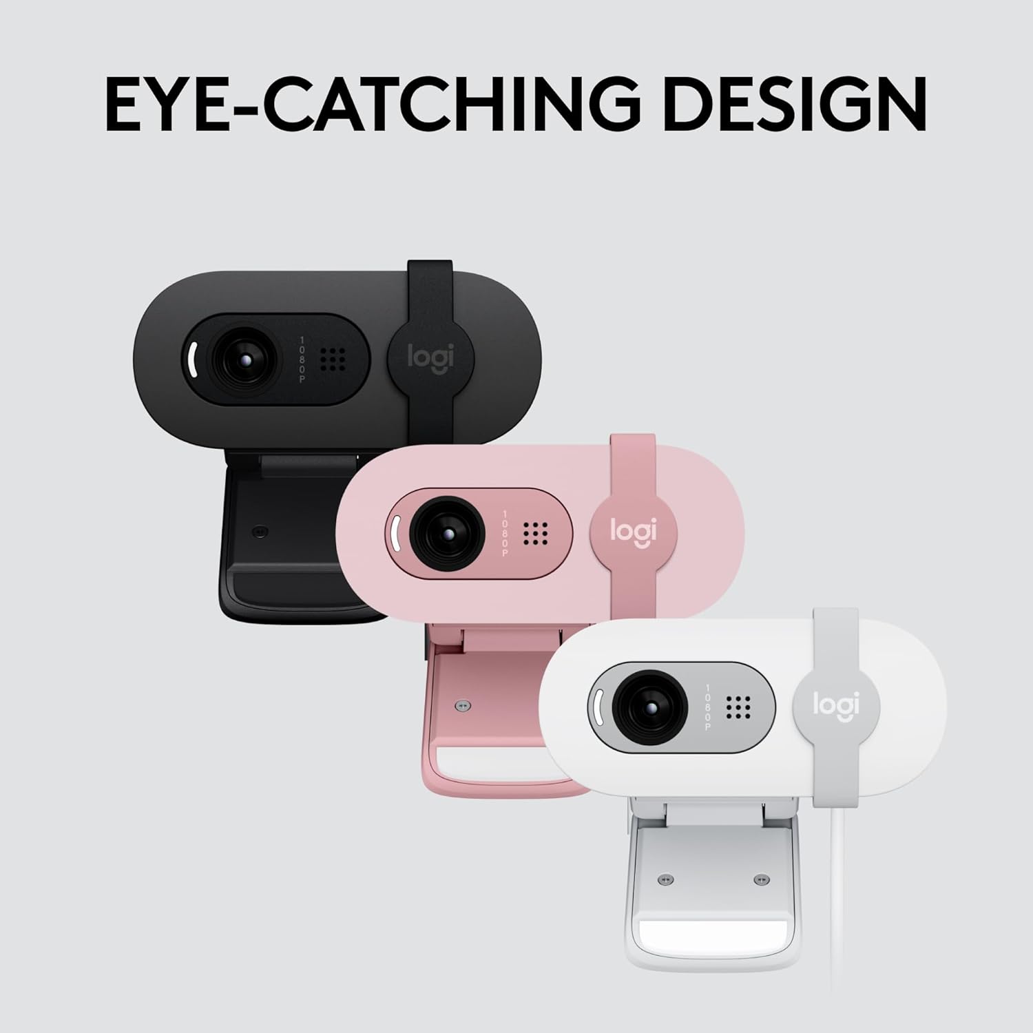 Logitech brio 100 full HD webcam
