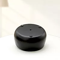 Matte Black Curve Planter