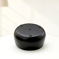 Matte Black Curve Planter