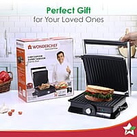 Wonderchef Sanjeev Kapoor Tandoor Family Size 1600 Watt 180 Degree Grilling