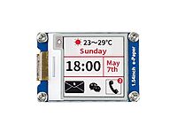 200x200, 1.54inch E-Ink display module, three-color