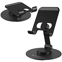 Portronics Mobot 4 Universal Mobile Holder – 360° Rotatable, Height Adjustabl | 1 Year Warranty